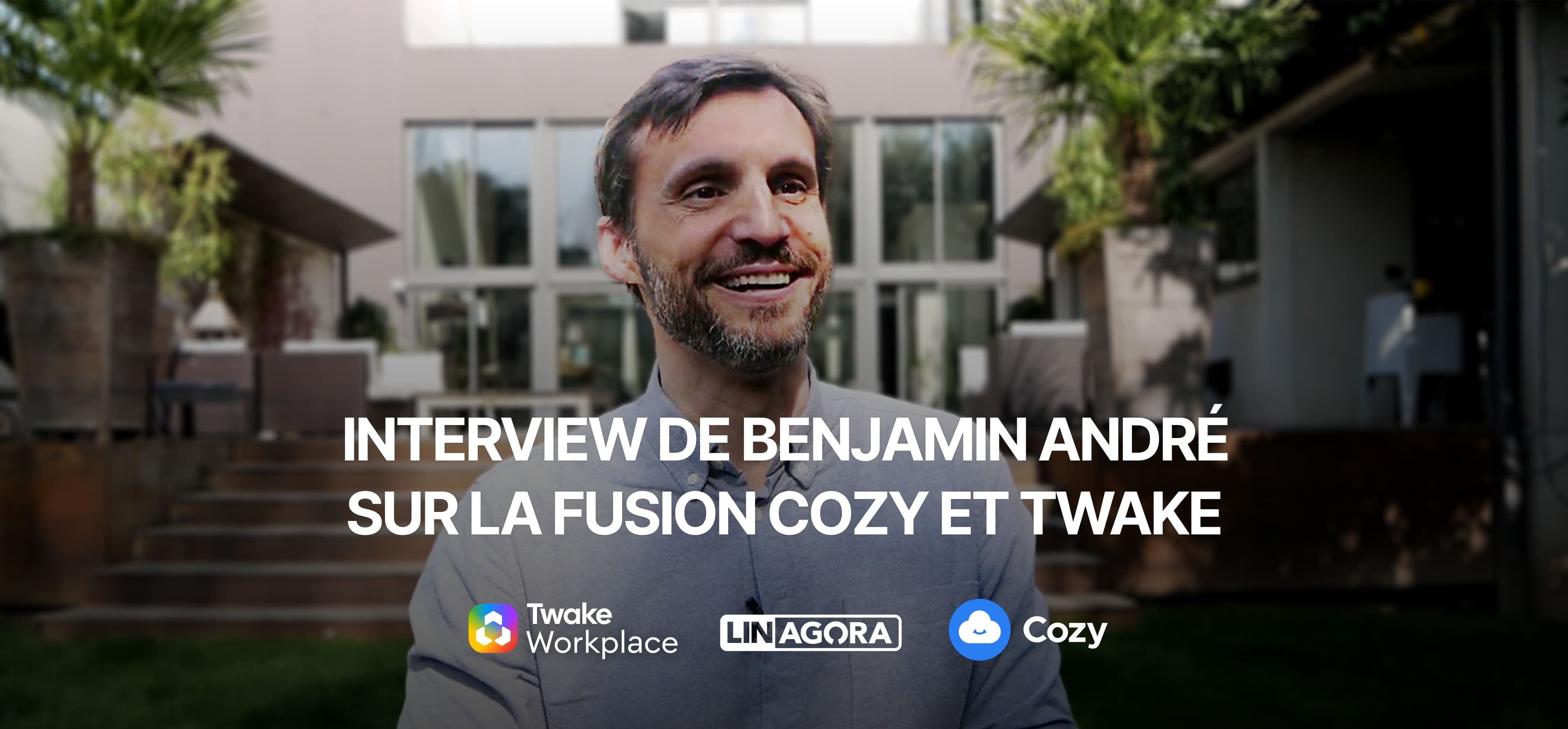 Cozy CLoud rejoint Twake Workplace