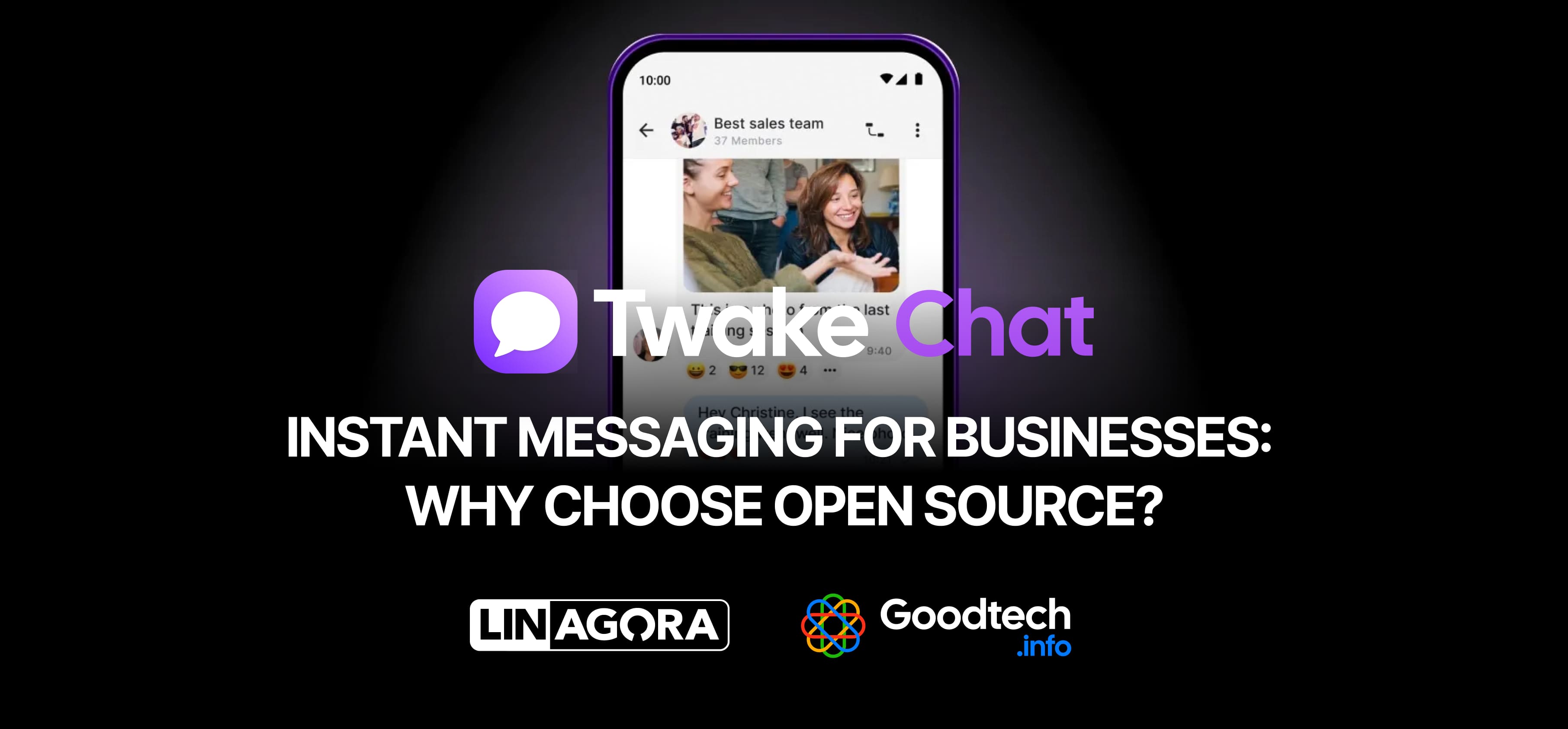 Twake Chat ... Instant messaging for businesses