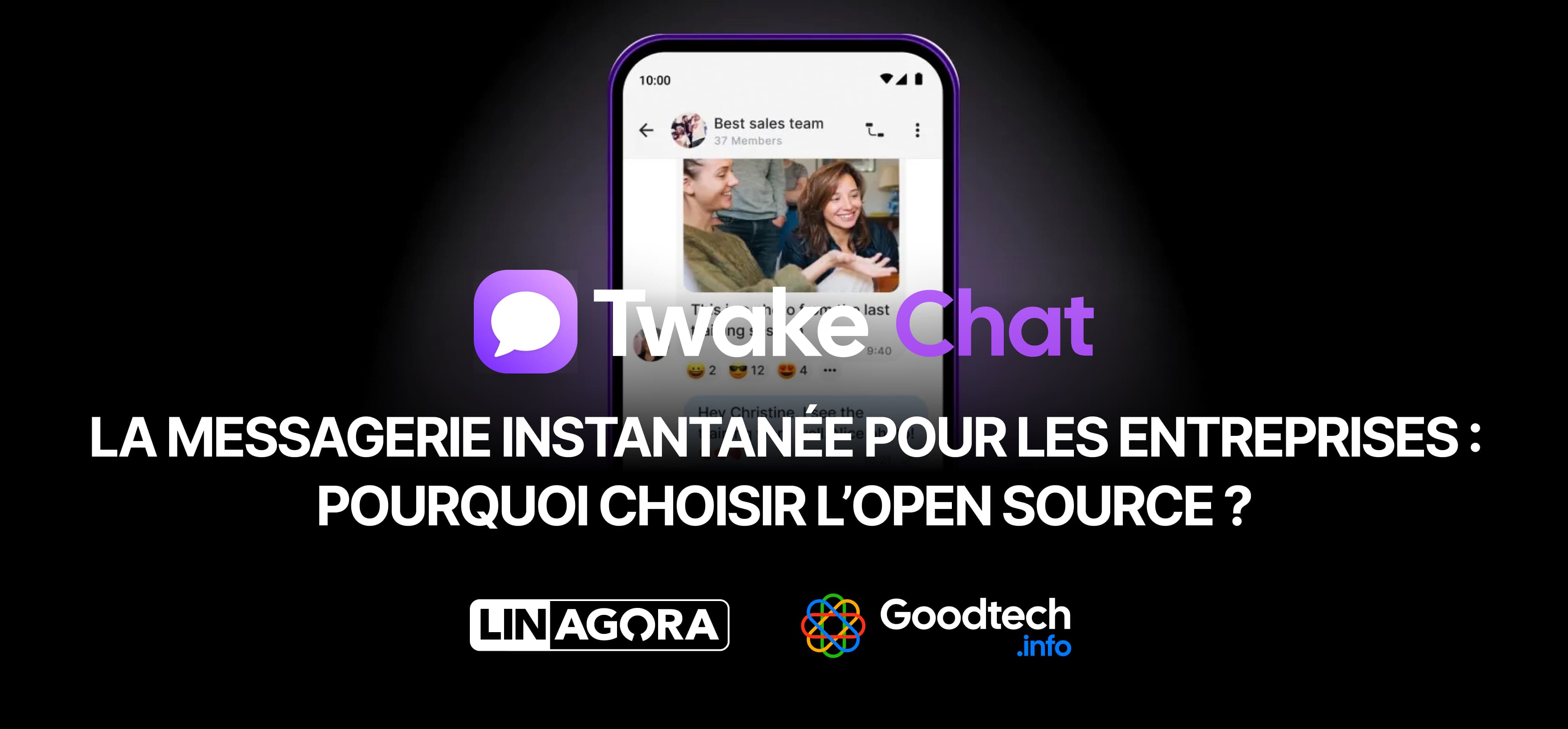 Twake Chat — мгновенный мессенджер для бизнеса