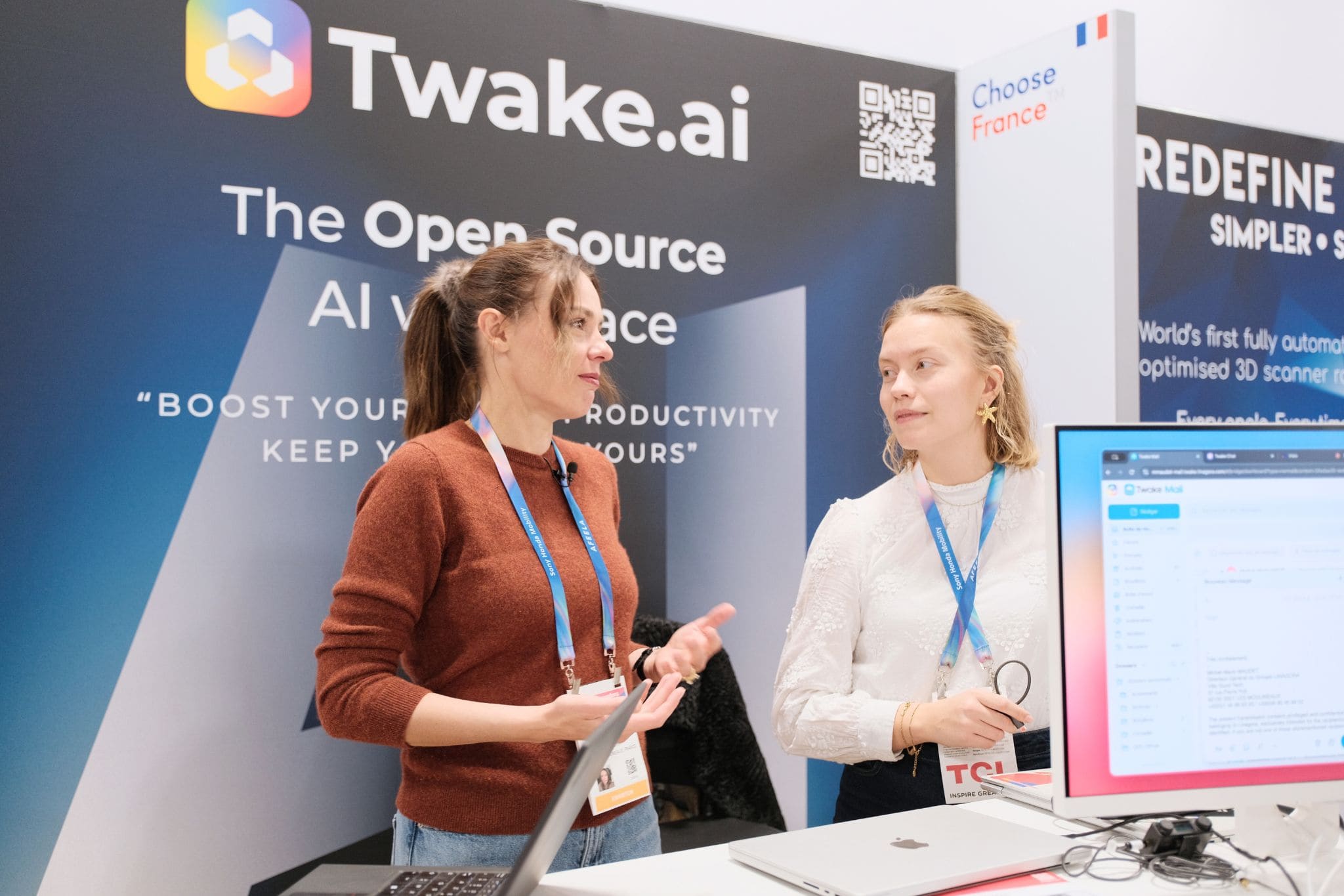 CES 2026 - Diana Potokina - Julie Verrier - Twake.ai - LINAGORA