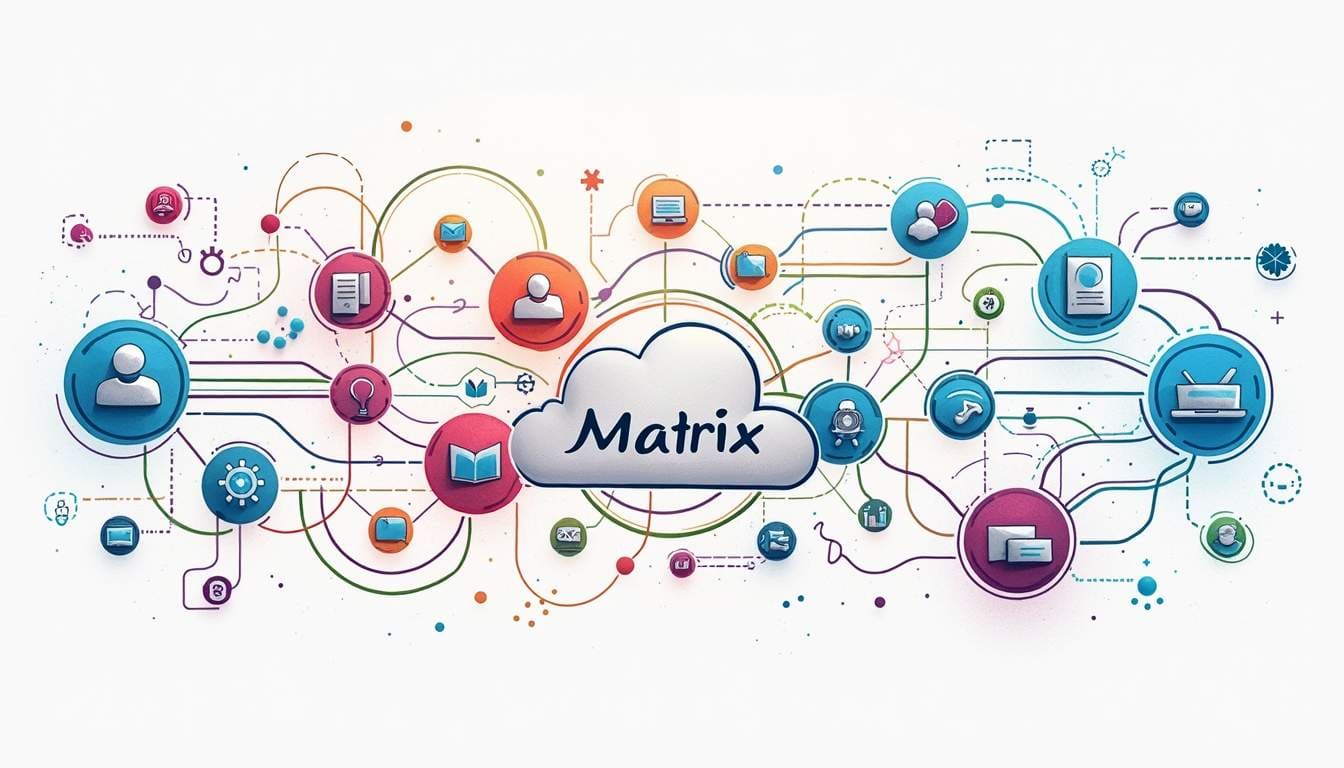 À quoi sert le logiciel open source Matrix ?