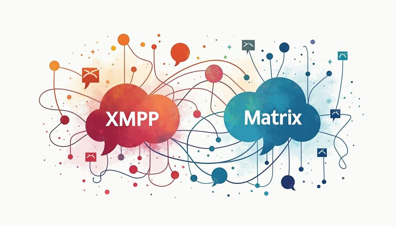 Quelle est la différence entre XMPP et le protocole Matrix ?