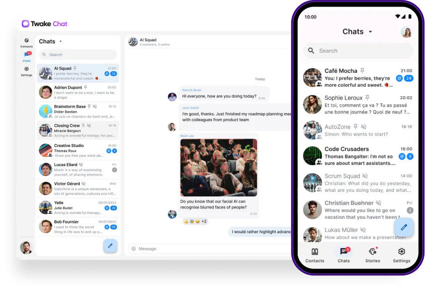 Twake Chat : L'alternative gratuite à Flock