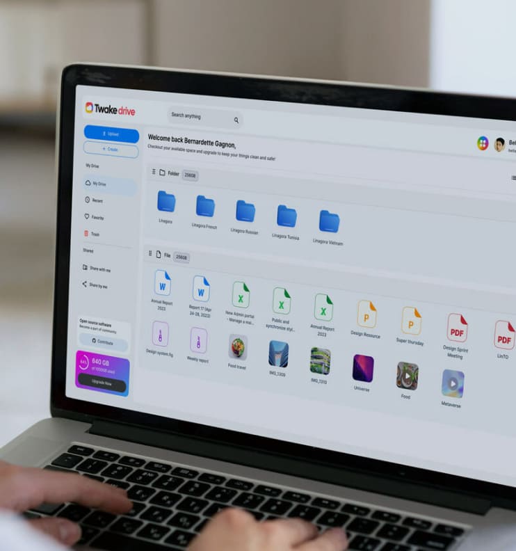 Twake Chat : L'alternative gratuite à DropBox Business