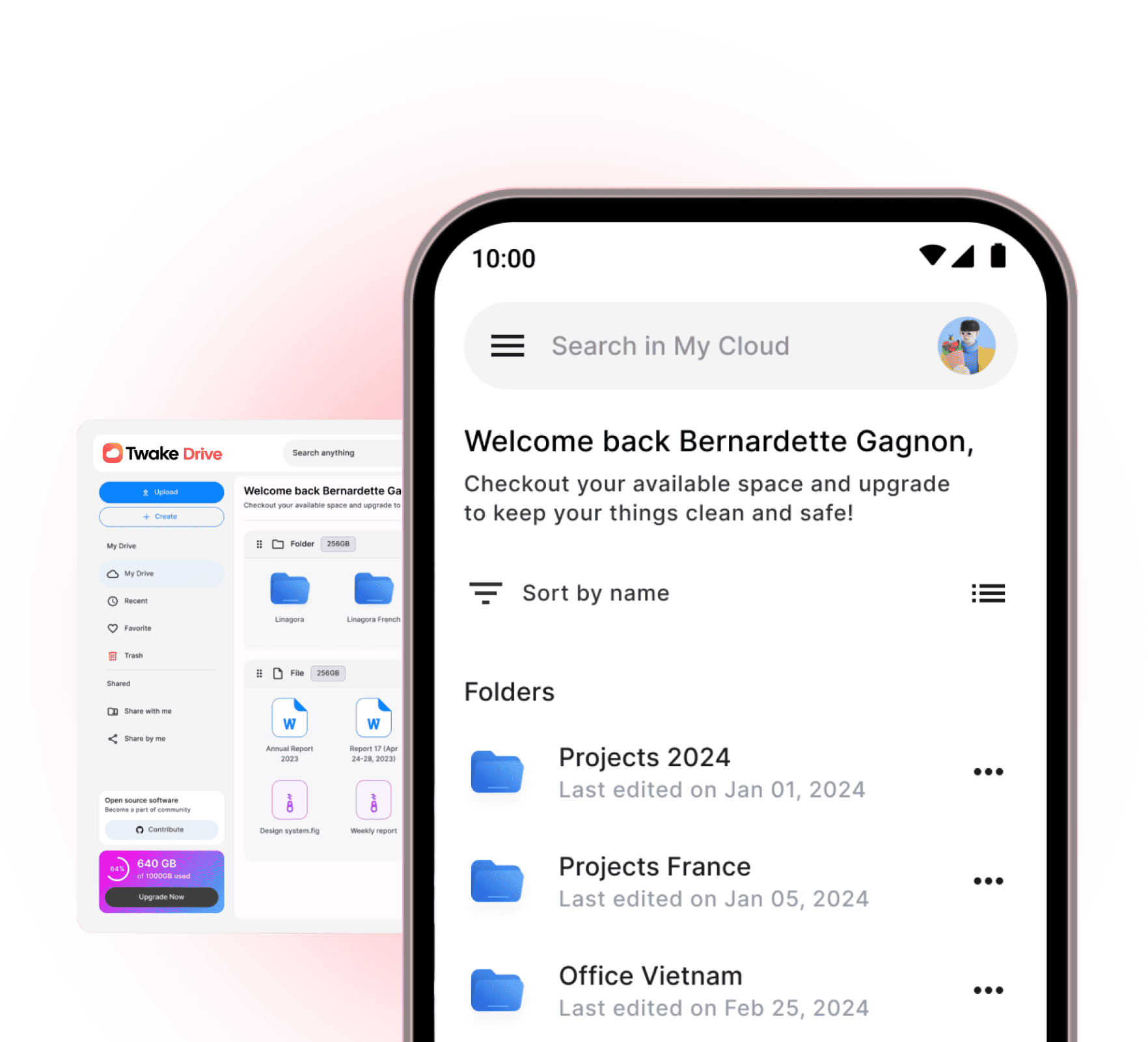 Twake Drive : L'alternative gratuite à Ionos Hidrive